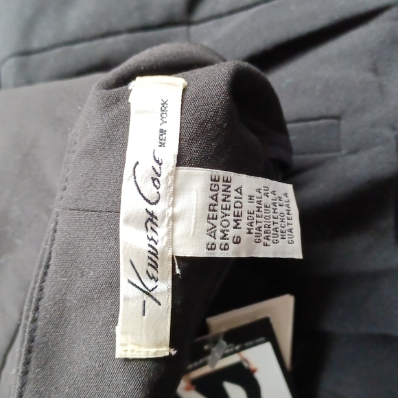 Kenneth Cole Black "Amanda" Pant NEW- Sz. 6 - Picture 7 of 10